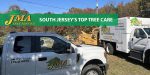 JMA Tree Service Trucks in South Jersey
