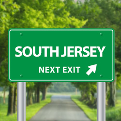 JMA Tree Services in South Jersey road sign